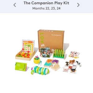 Mosaic Button Board, Lovevery Montessori Toys 💙💜!